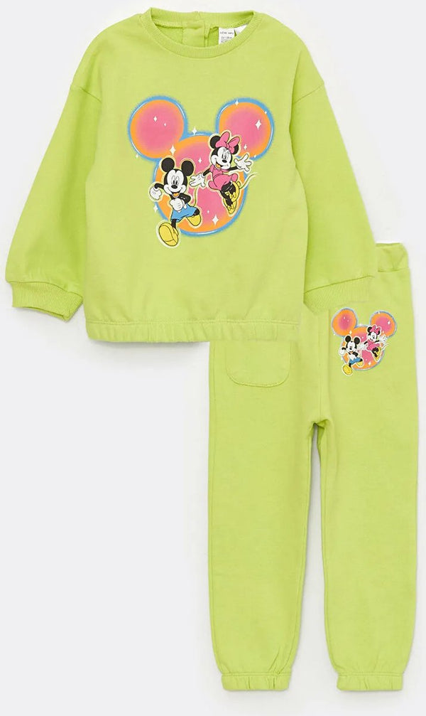 Minnie mouse sweater & broek meisjes - Tweedelige set