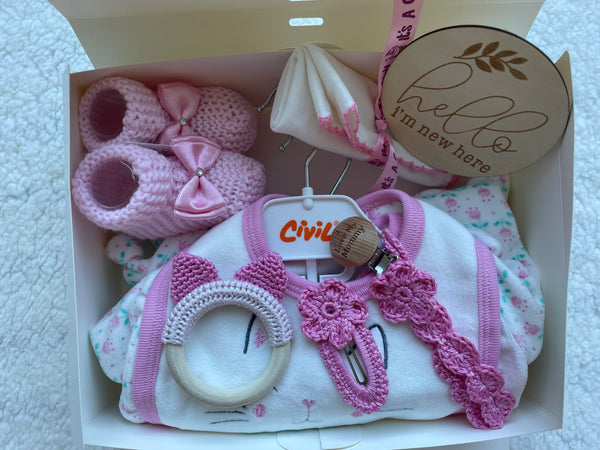 Maminobaby.nl baby geschenkset | Kraamcadeu | Babyshower