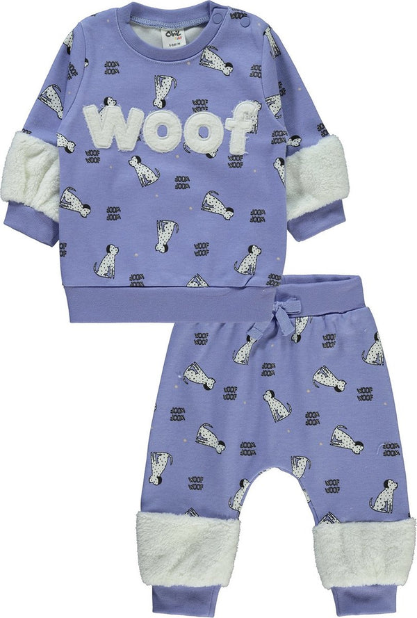 Sweater & broek set meisje - Woof