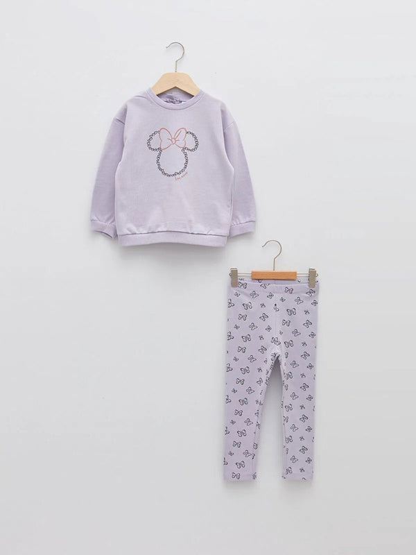 Minnie mouse sweater & legging meisjes