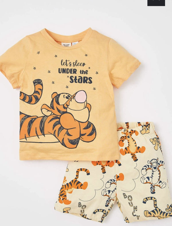 WINNIE THE POOH TIGGER - T-shirt en short