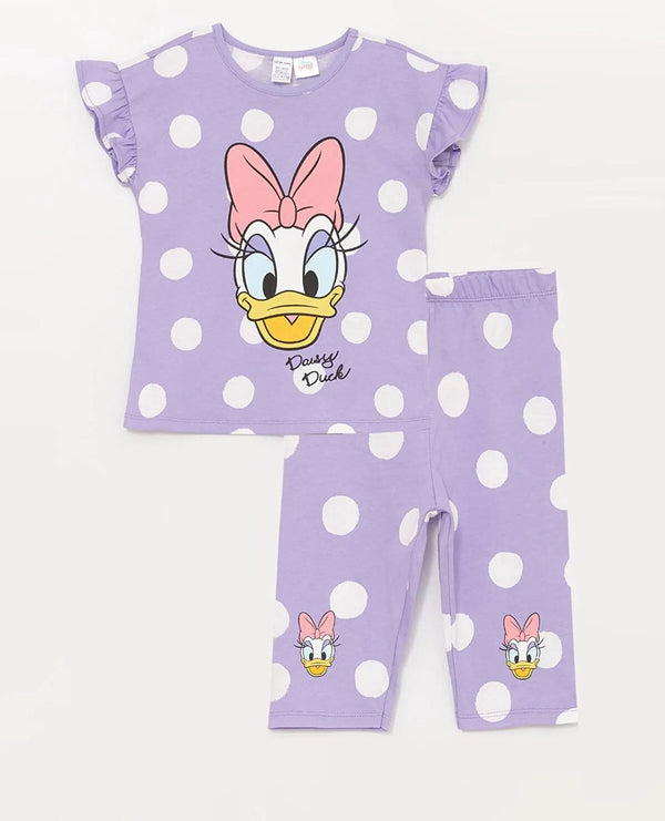 Daisy duck T-shirt en short - Tweedelige set