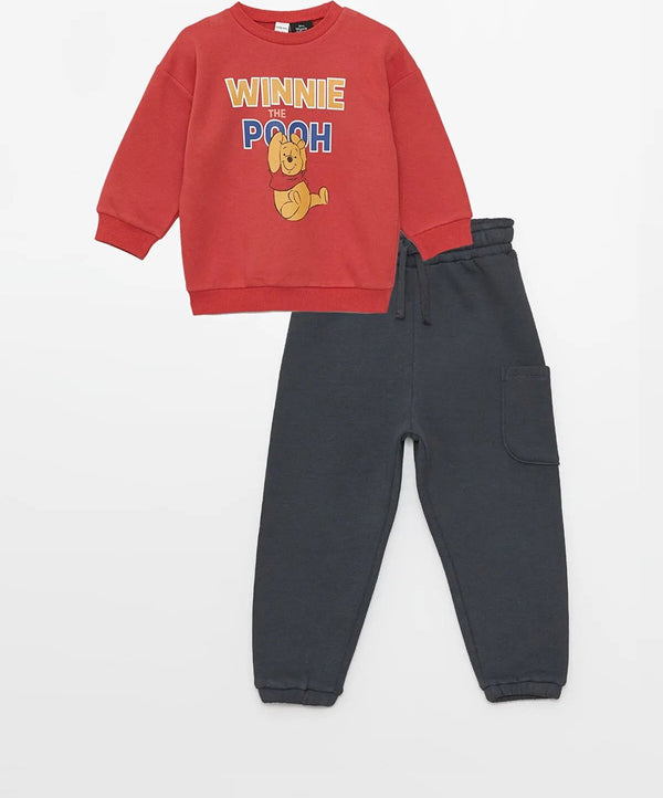 Winnie the pooh sweater & broek jongens - Tweedelige set