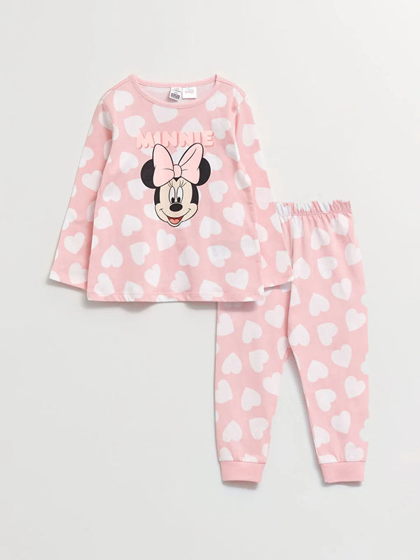 Minnie mouse pyjama meisjes