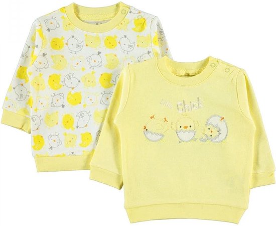 Baby 2 delige sweater set - Unisex - Babykleding