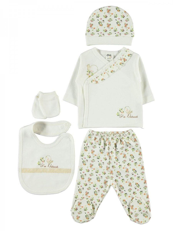 Newborn set - I'm natural - Maminobaby