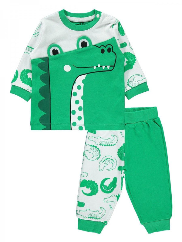 Pyjama set krokodil - Maminobaby