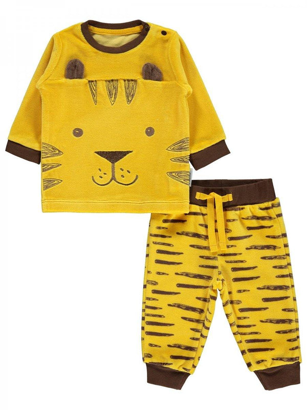 Sweater & broek Lion - Maminobaby