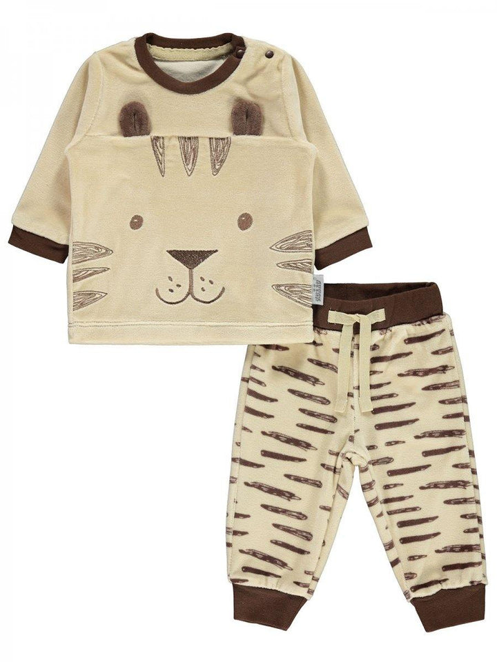 Sweater & broek Lion - Maminobaby