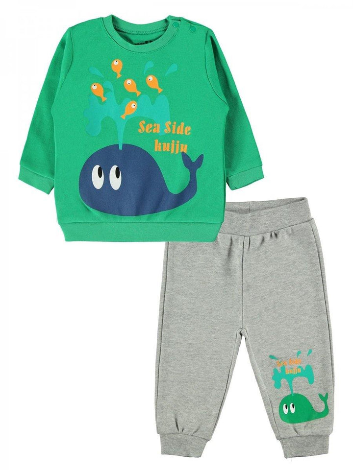 Sweater & broek - Maminobaby