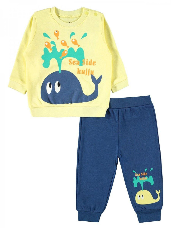 Sweater & broek - Maminobaby