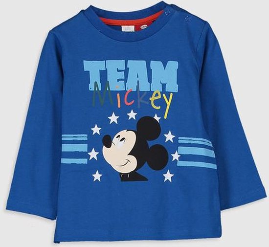 Mickey team sweater jongens - Kinderkleding