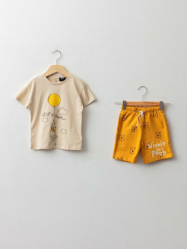 Winnie the pooh T-shirt en short jongens