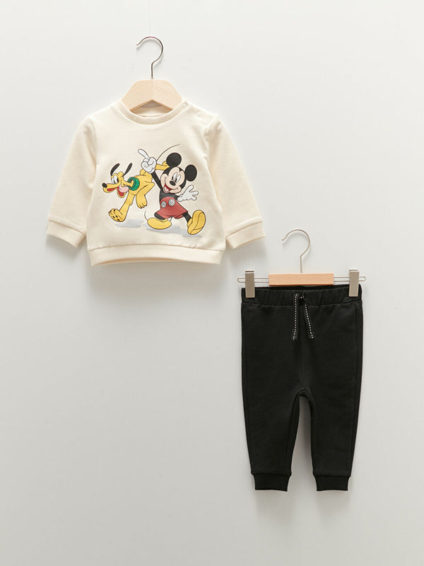 Mickey Mouse sweater & broek jongens - Babykleding