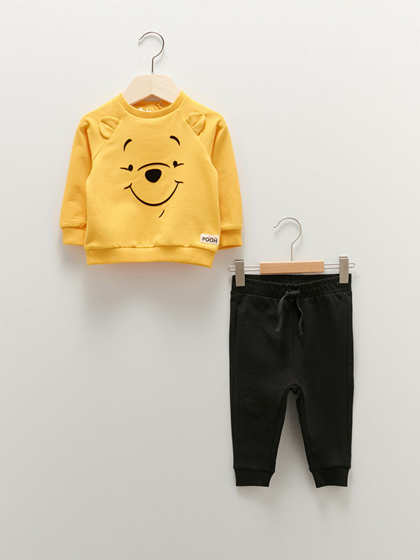 Winnie the pooh sweater & broek baby/peuter jongens - Babykleding