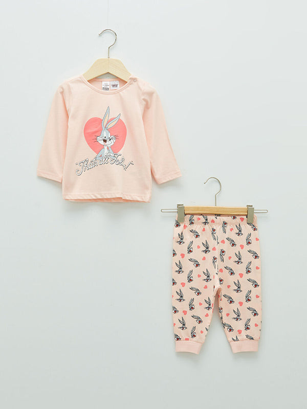 Baby pyjama meisjes - Babykleding - Bugs Bunny