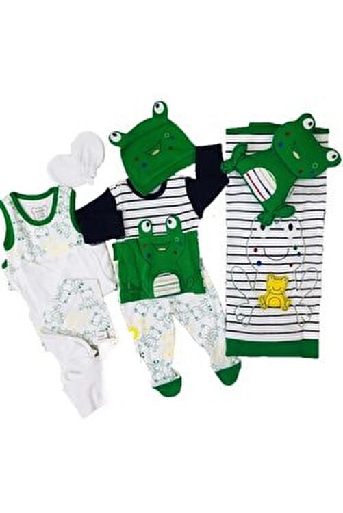 Baby newborn 11-delige kleding set - Babykleding - Kikker