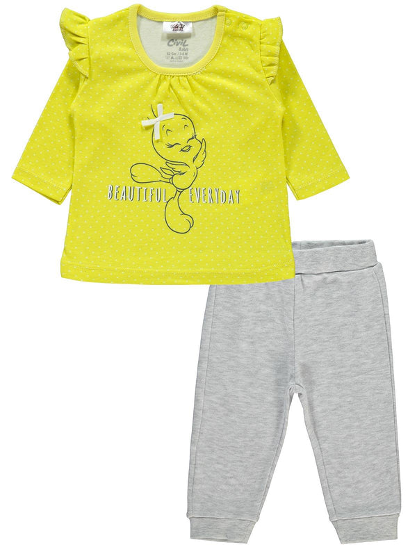 Tweety pyjama set meisjes