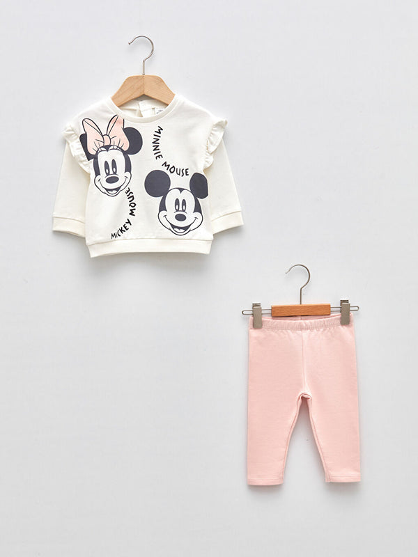 Minnie Mouse sweater & broek meisjes - Babykleding