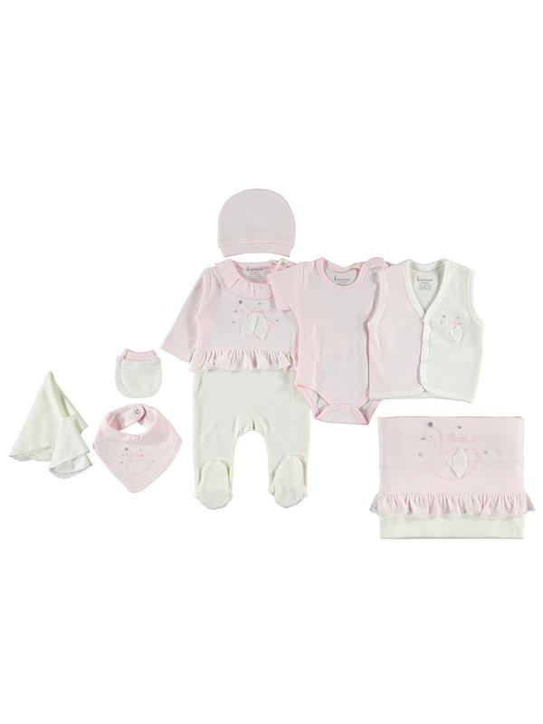 Baby newborn 10-delige kleding set - Babykleding meisje