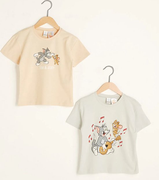 Tom & Jerry tweedelige T-shirt jongens